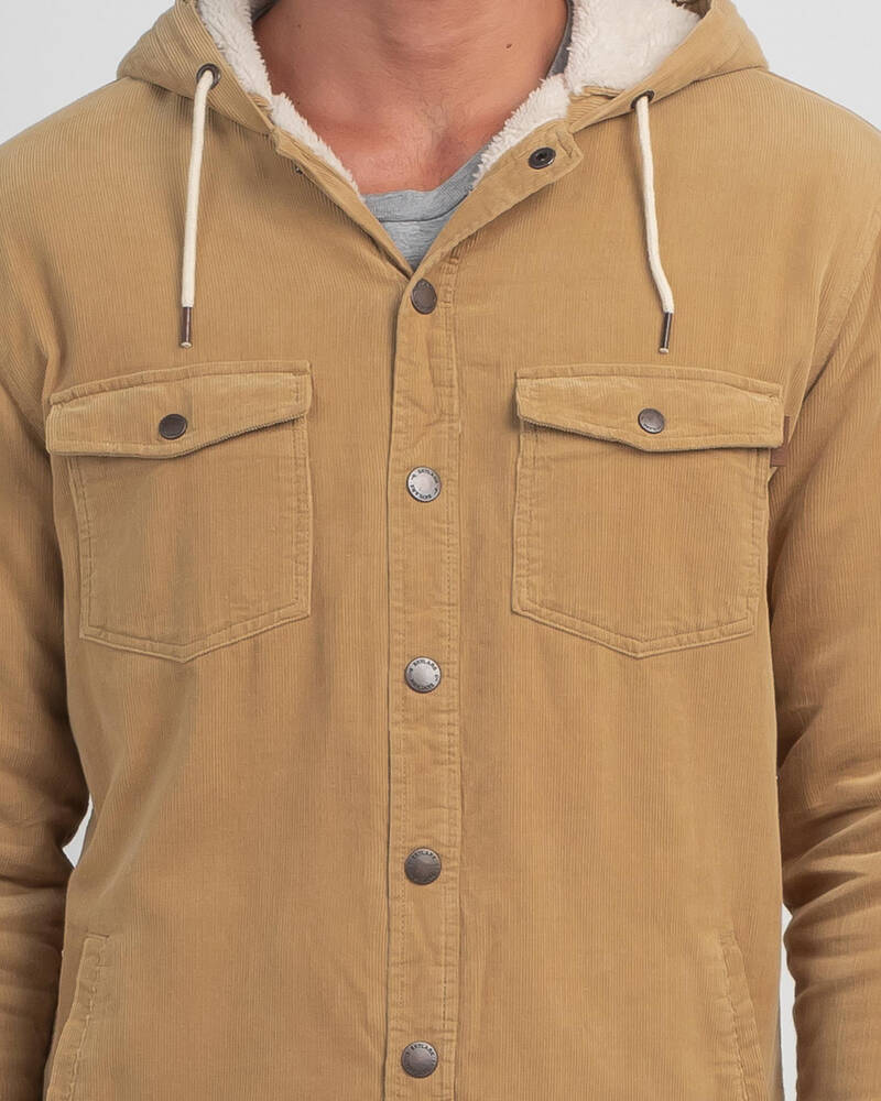 Skylark Baltic Long Sleeve Hooded Shirt for Mens