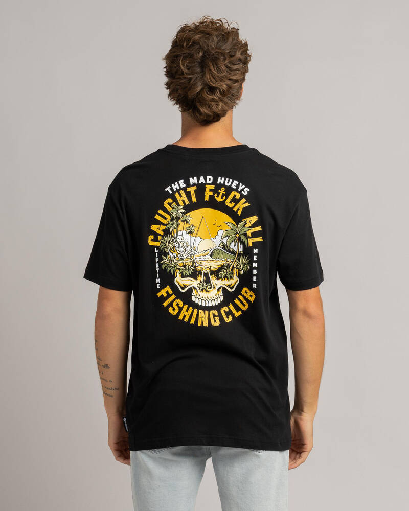 The Mad Hueys Caught Fk All Island T-Shirt for Mens