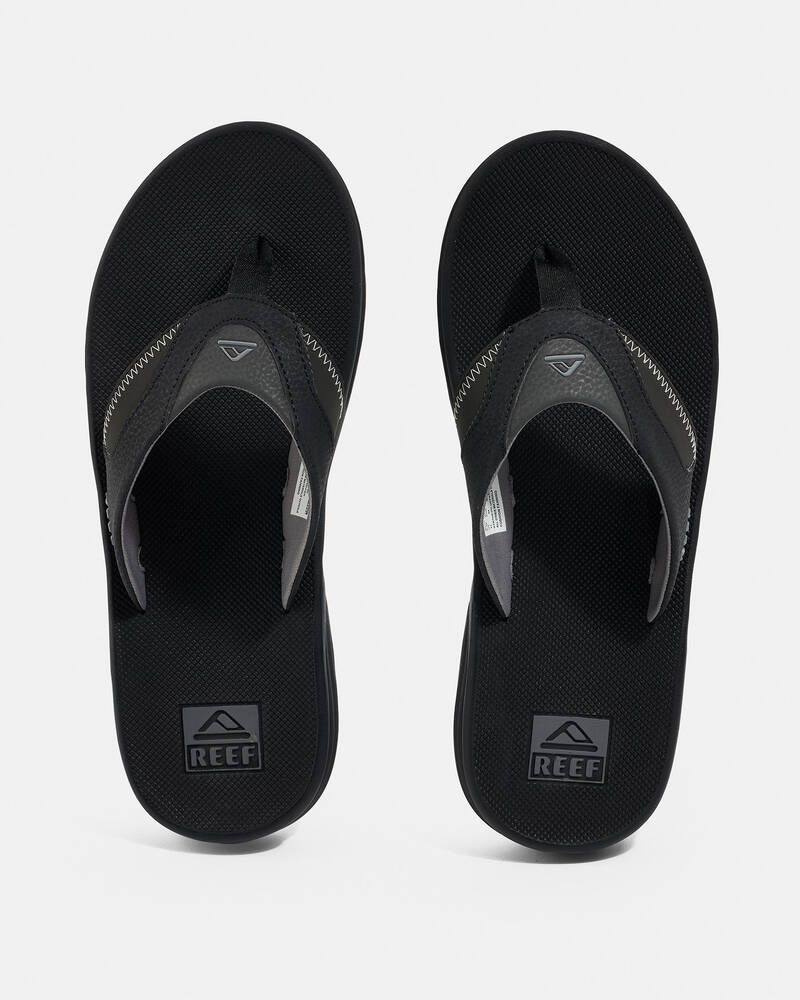 Reef Cushion Fanning Thongs for Mens