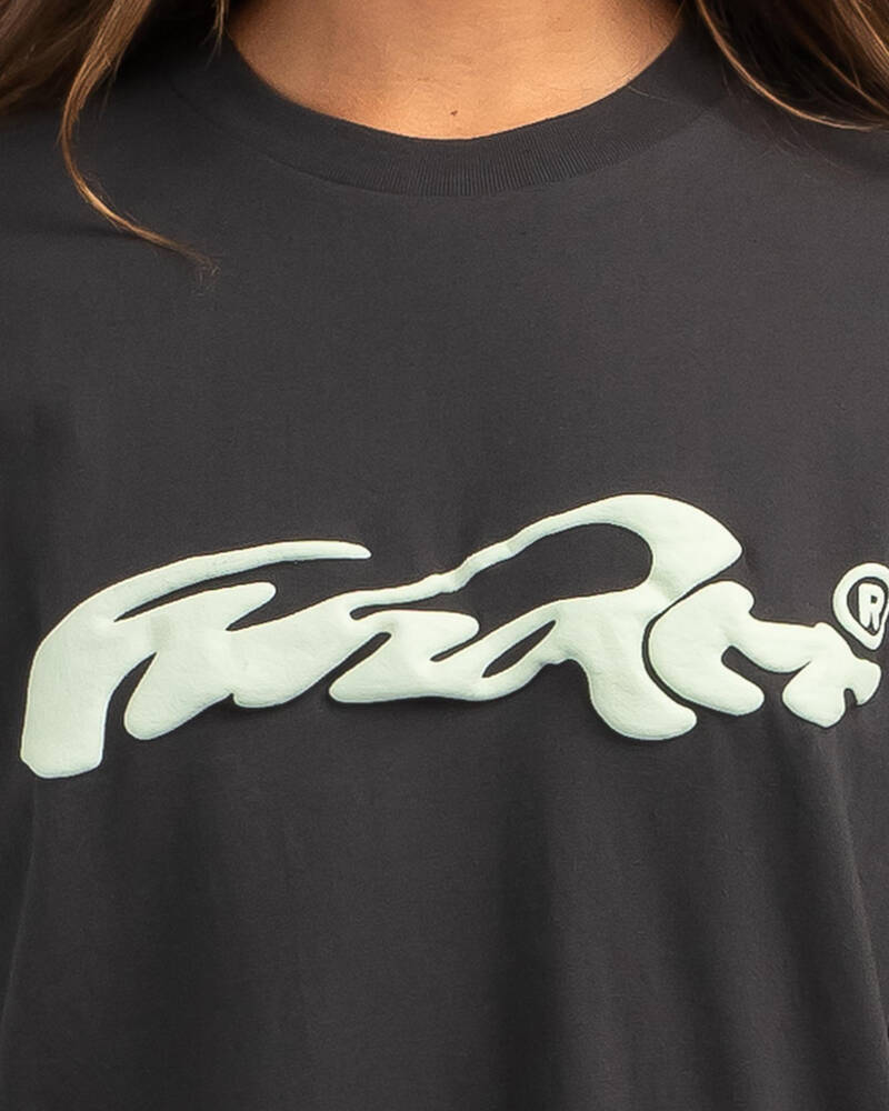 Wndrr Influx Box Fit T-Shirt for Womens