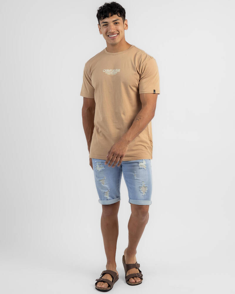 Quiksilver Omni Check T-Shirt for Mens