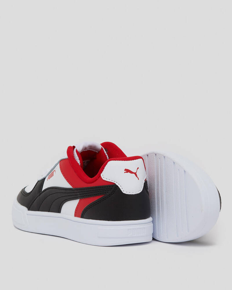 Puma Boys' Caven Block Shoes for Mens