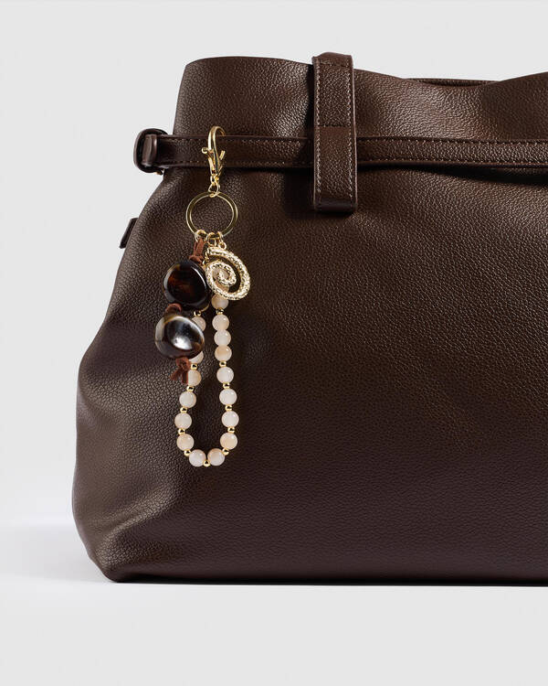 Karyn In LA Swirl Large Bag Charm for Womens