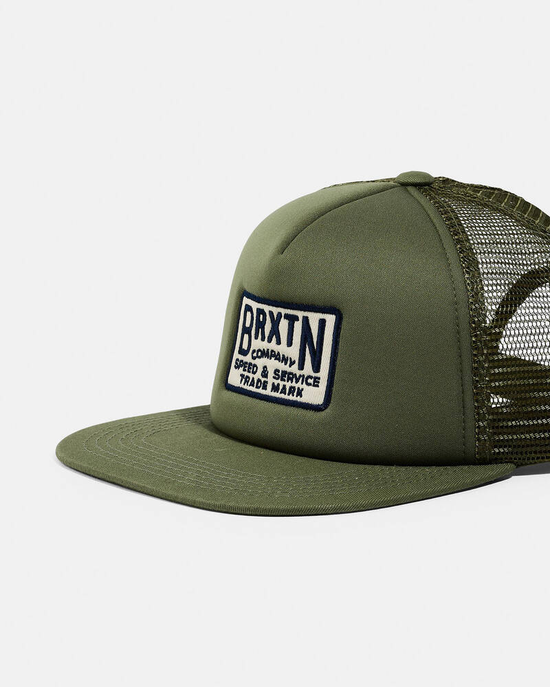 Brixton Tune Up Trucker Cap for Mens