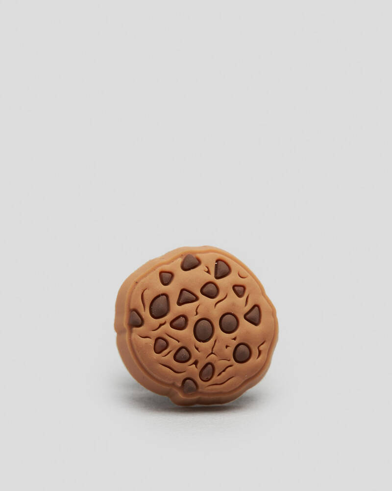 Crocs Chocolate Chip Cookie Jibbitz for Unisex