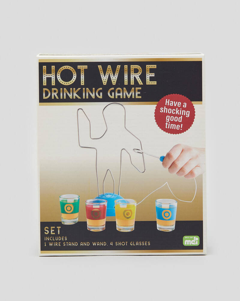 Get It Now Hot Wire Drinking Game for Mens
