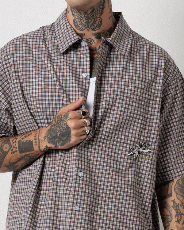 Worship Supplies Cherub Short Sleeve Shirt for Mens