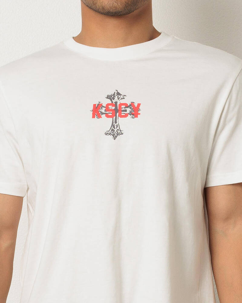 Kiss Chacey Hexborn Standard T-Shirt for Mens