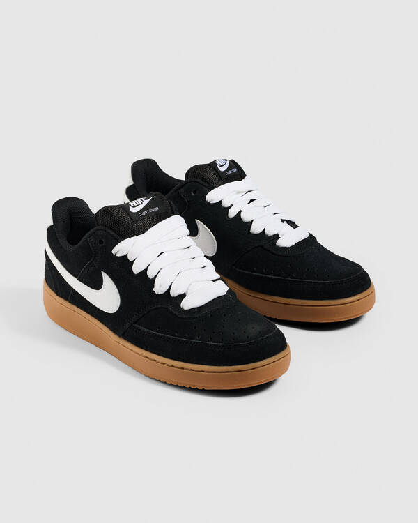 Nike Womens Court Vision Low FL Shoes for Womens