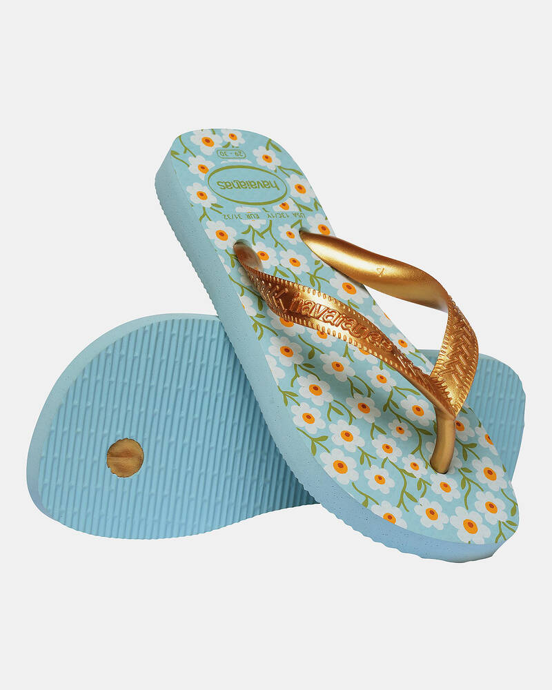 Havaianas Kids' Flores Thongs for Womens