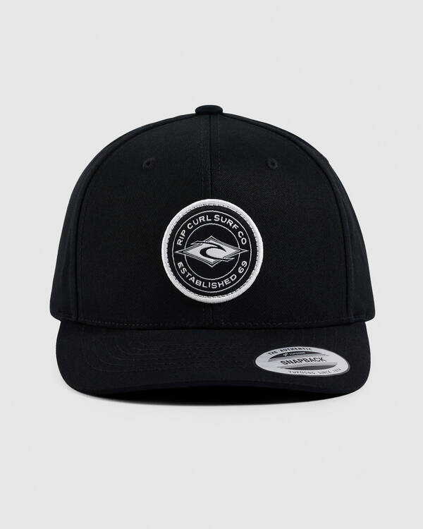 Rip Curl Stapler Snapback Cap for Mens