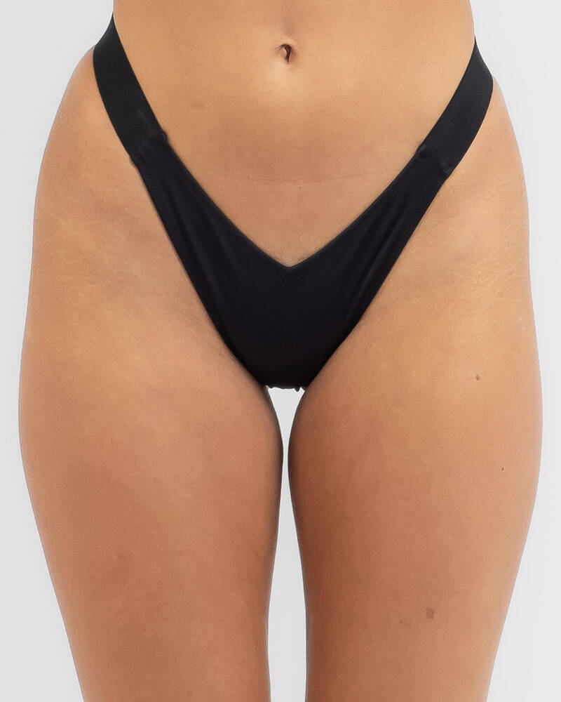 Calvin Klein Intense Power Delta Bikini Bottom for Womens