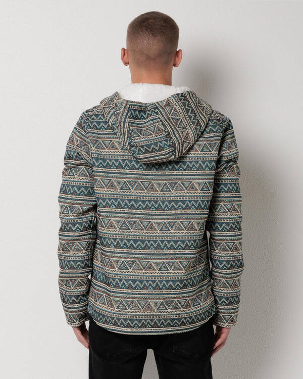 Skylark Tradition Hooded Jacket for Mens