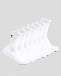 Champion Boys' Crew Socks 7 Pack for Unisex image number null