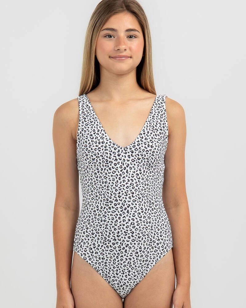 Kaiami Girls' Sassy One Piece Swimsuit for Womens