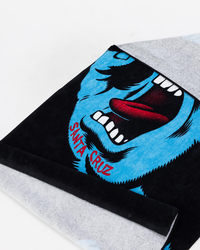Santa Cruz Screaming Hand Towel for Mens image number null