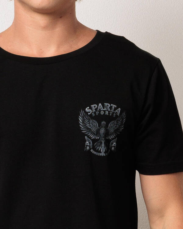 Sparta Shadow Blade T-Shirt for Mens