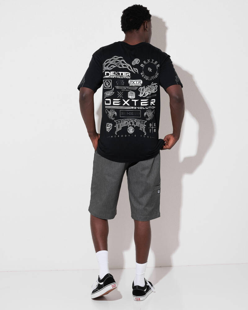 Dexter Logo Syndicate T-Shirt for Mens