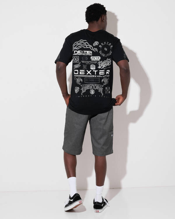 Dexter Logo Syndicate T-Shirt for Mens