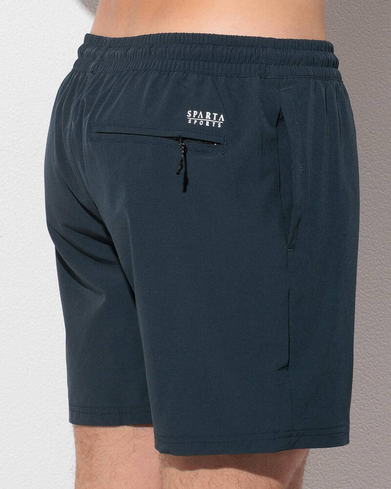 Sparta Imperium Elastic Waist Shorts for Mens