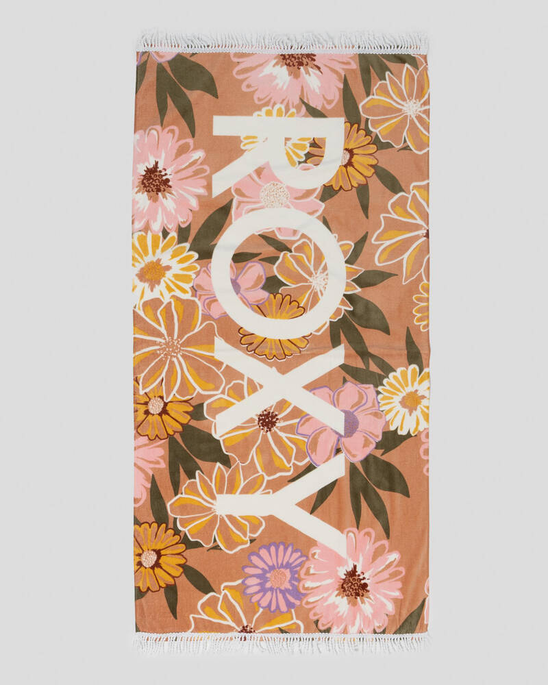 Roxy New Fringes Beach Towel for Womens