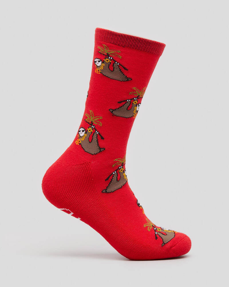 Lucid Gangsta Sloth Socks for Mens