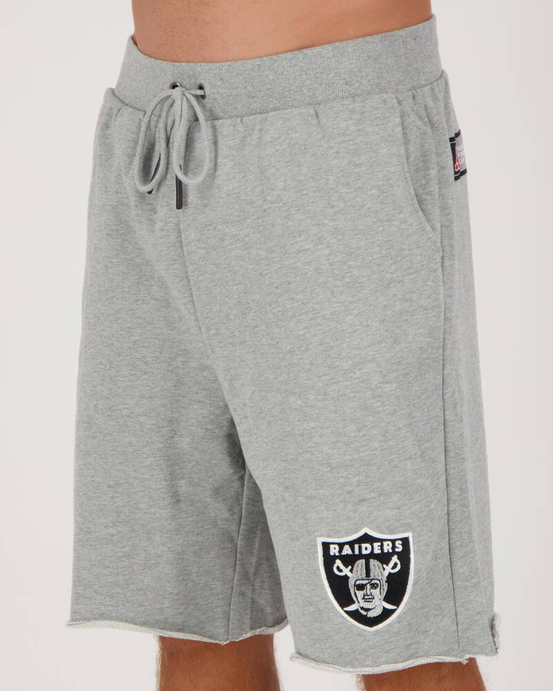 Majestic Raw Edge Fleece Shorts for Mens