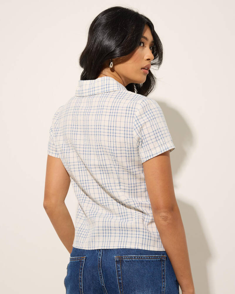 Mooloola Carrie Short Sleeve Shirt for Womens