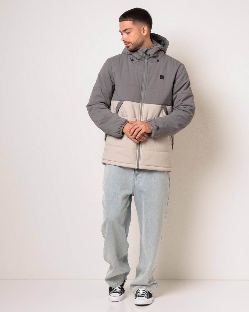 Rip Curl Anti Series Ridge Hooded Jacket for Mens