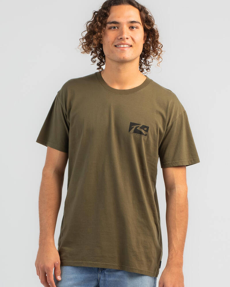 Rusty Boxed In T-Shirt for Mens