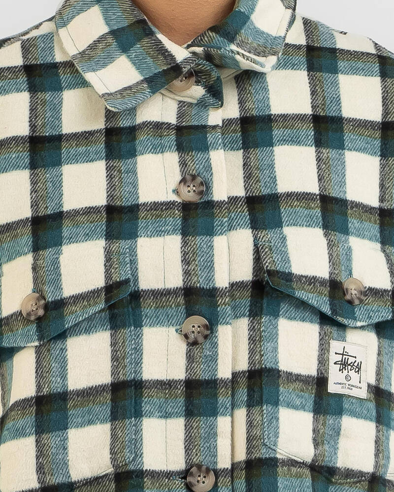 Stussy Harley Worker Jacket for Womens