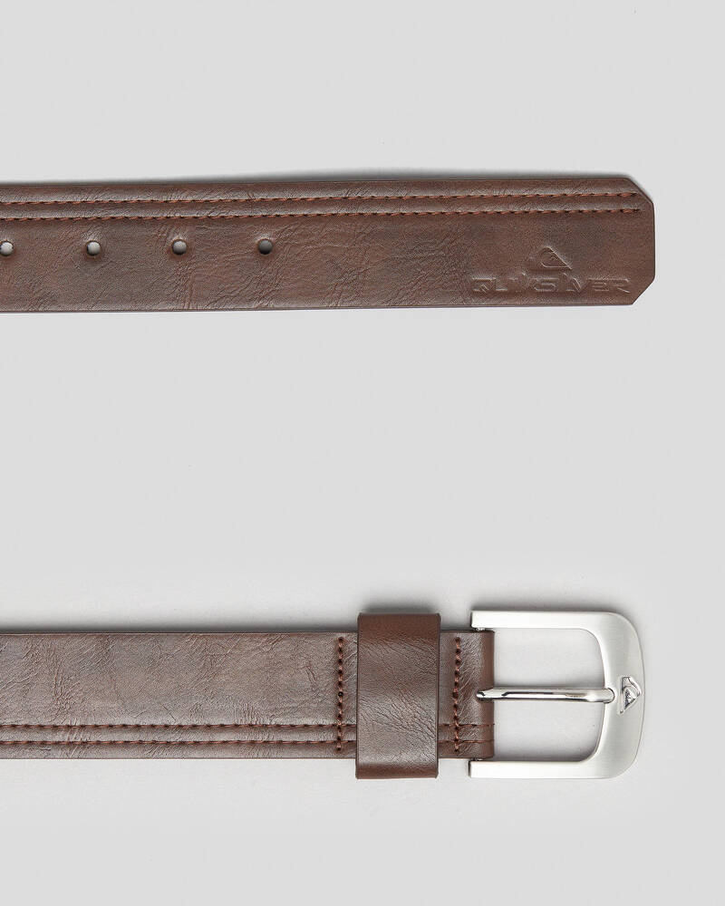Quiksilver Stitchin Belt for Mens
