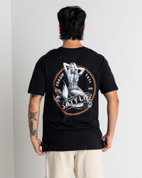 Salty Life Siren T-Shirt for Mens image number null