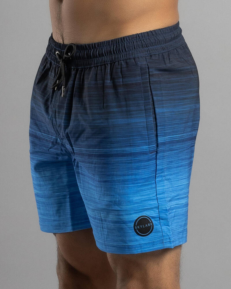Skylark Tenfold Elastic Waist Shorts for Mens