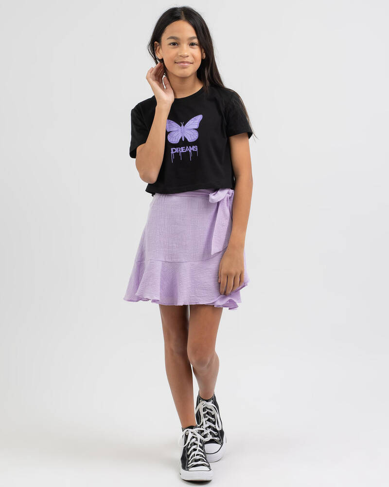 MRKT. Girls' Dreamer Baby Tee for Womens