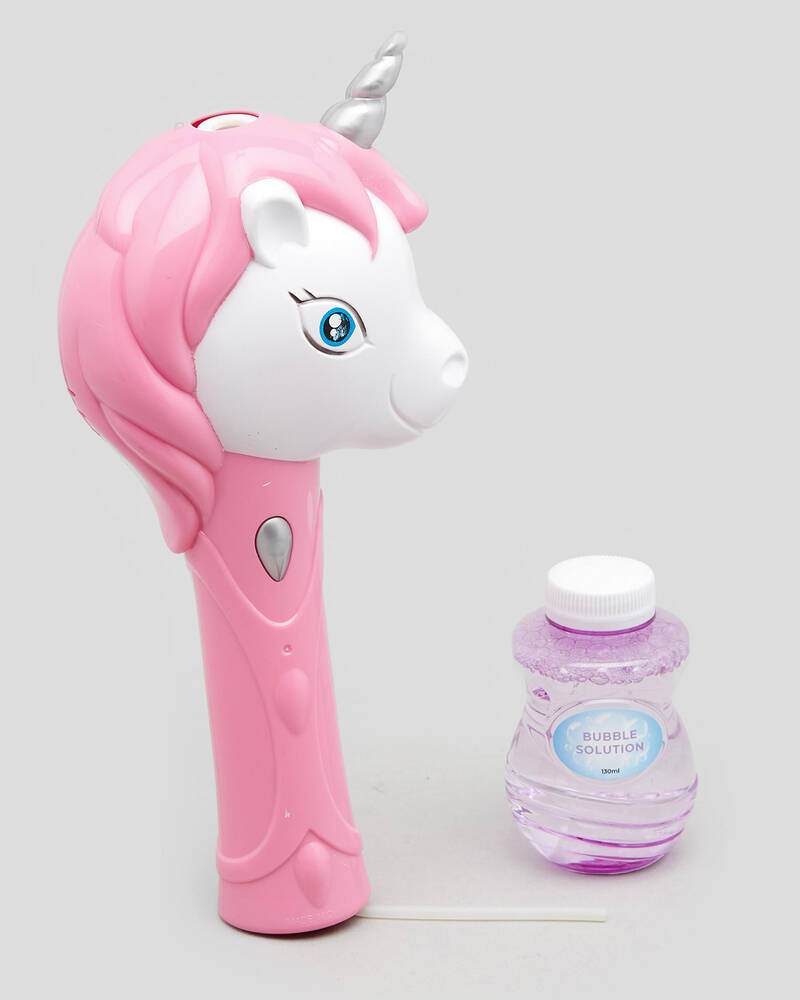 Mooloola Unicorn Fantasy Bubble Blower Toy for Unisex