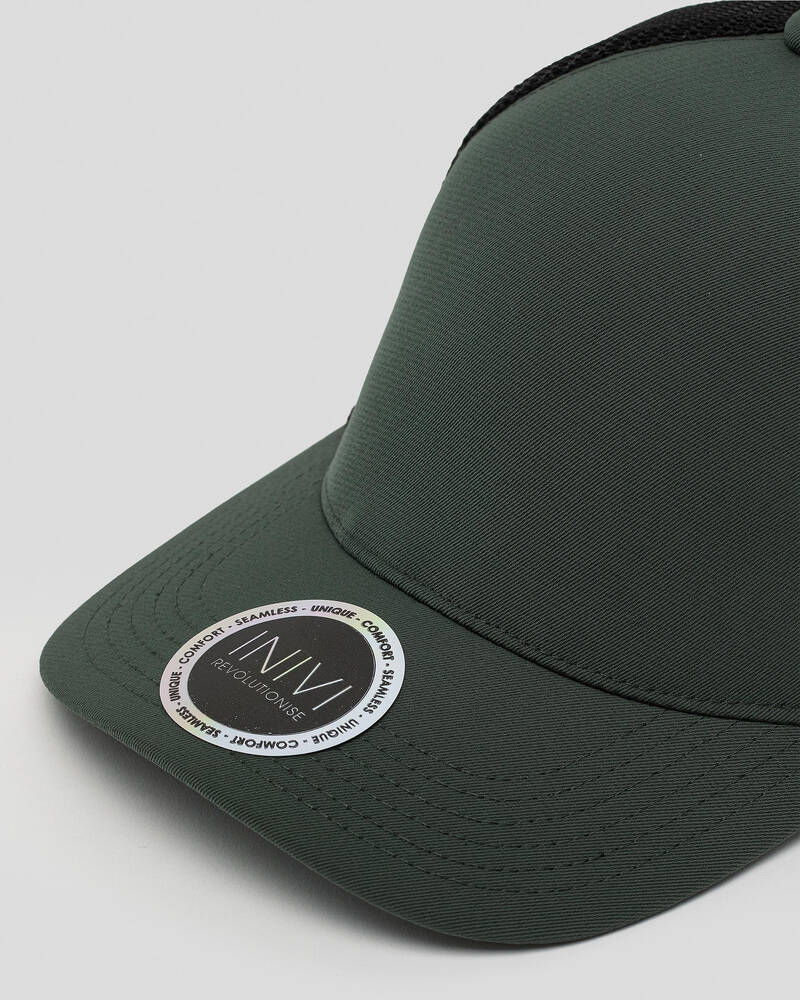 INIVI Seamless 2 Panel Snapback Cap for Mens