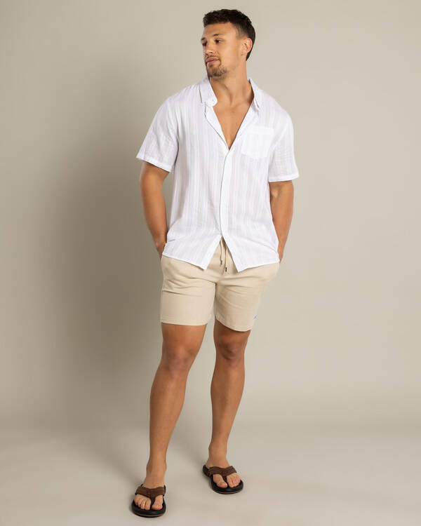 Skylark Saga Short Sleeve Shirt for Mens