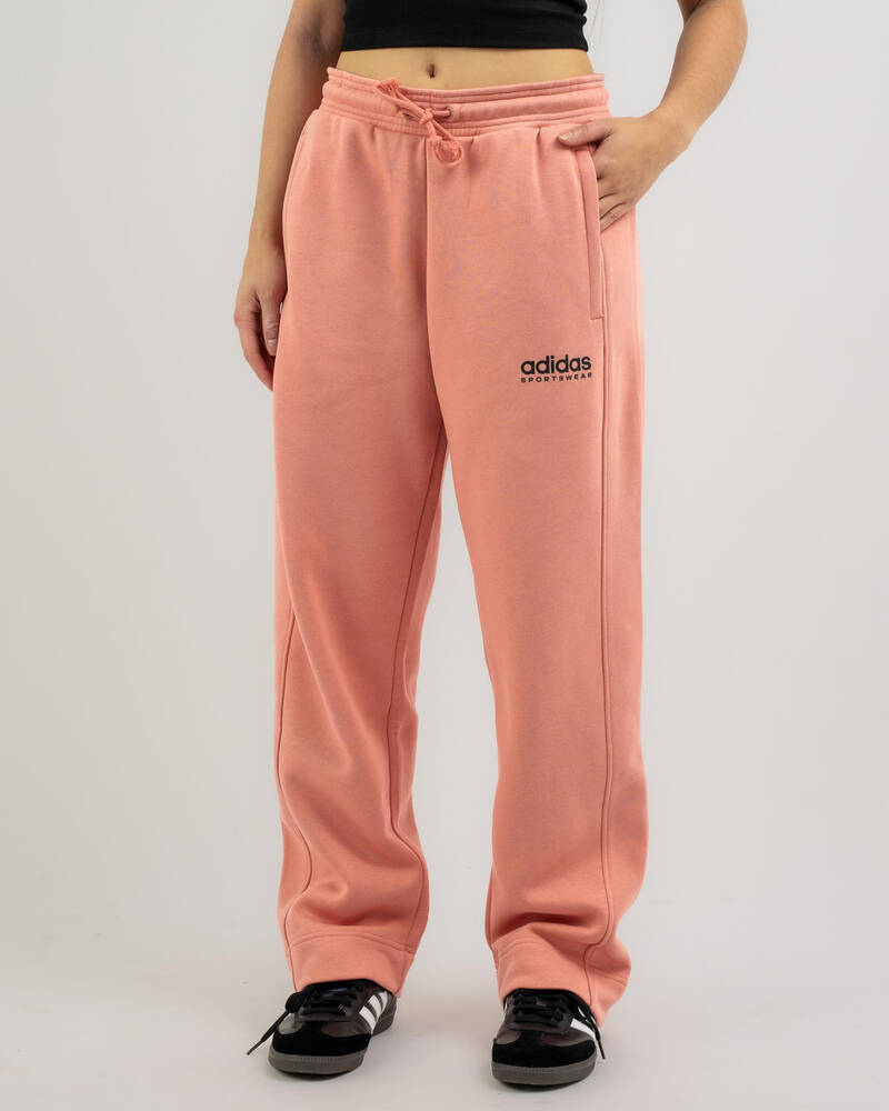 adidas All Season Graphic Track Pants for Womens