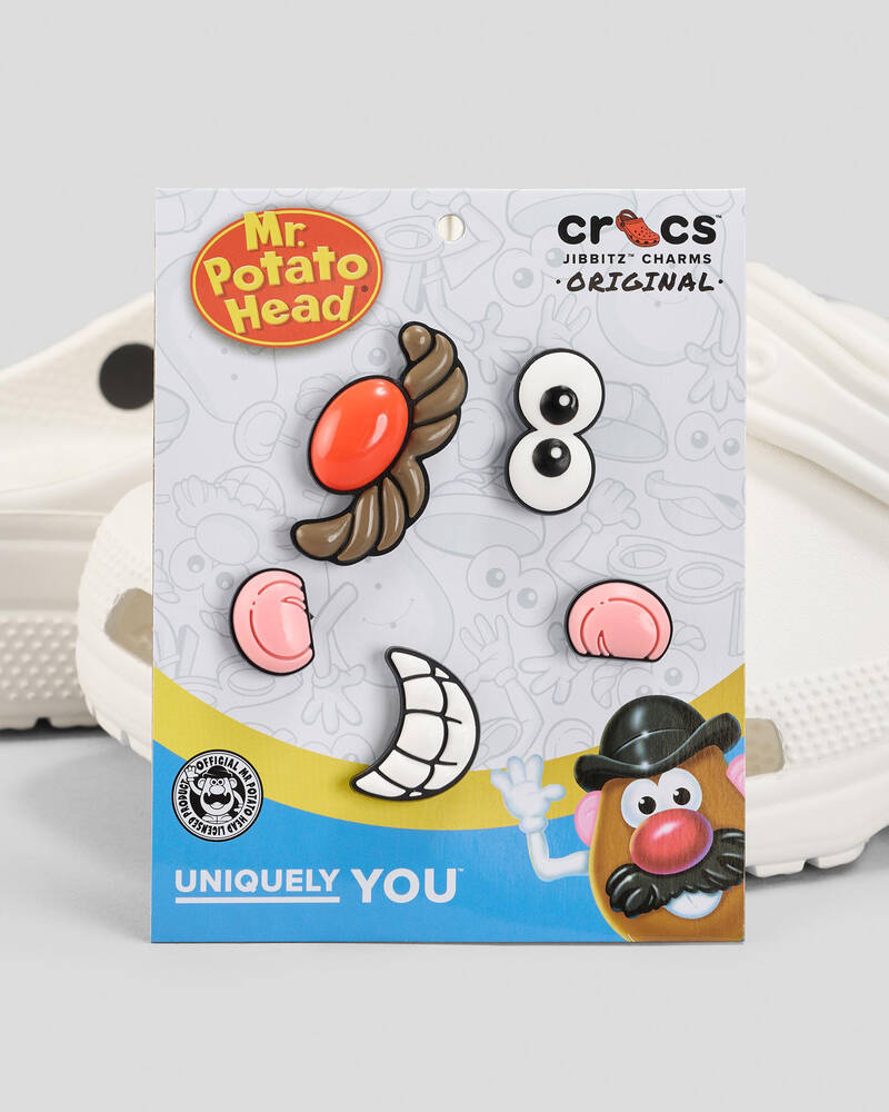 Crocs Mr Potato Head Jibbitz 5 Pack for Unisex