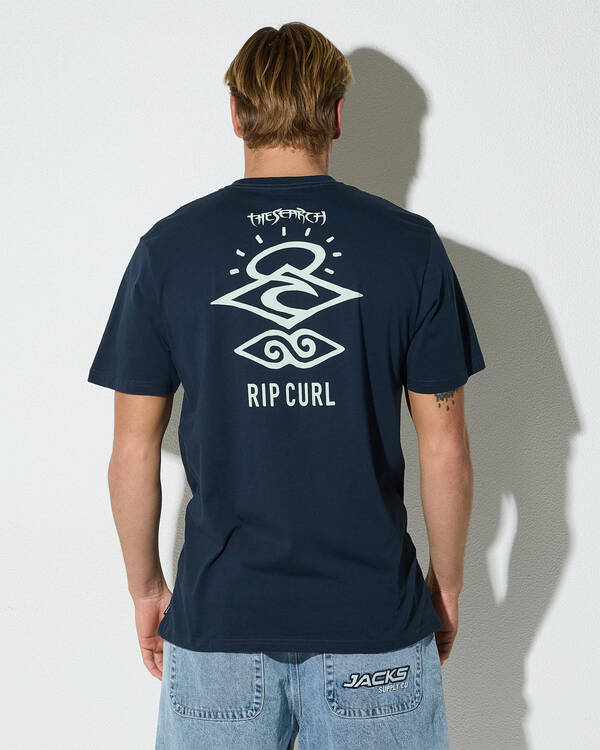 Rip Curl Search Icon T-Shirt for Mens
