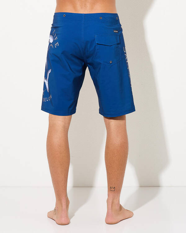 Salty Life Ocean Jester Board Shorts for Mens