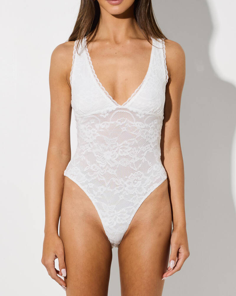 Ava And Ever Marigold Bodysuit for Womens