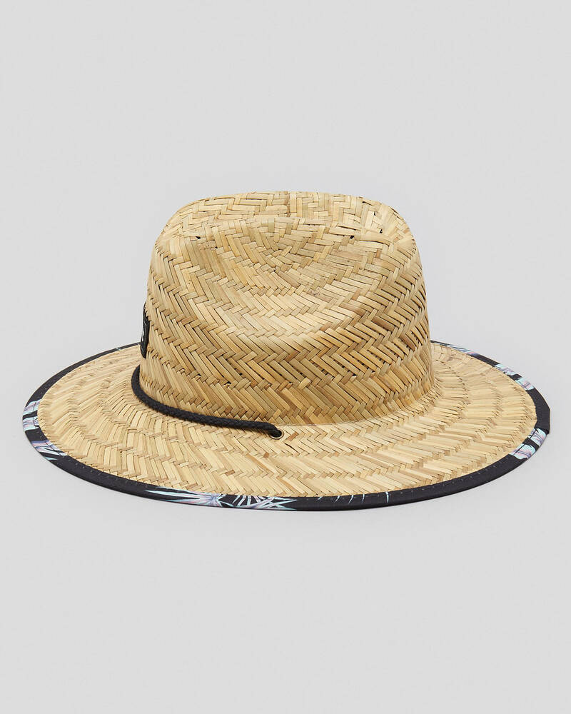 Billabong Boys' Tides Print Straw Hat for Mens
