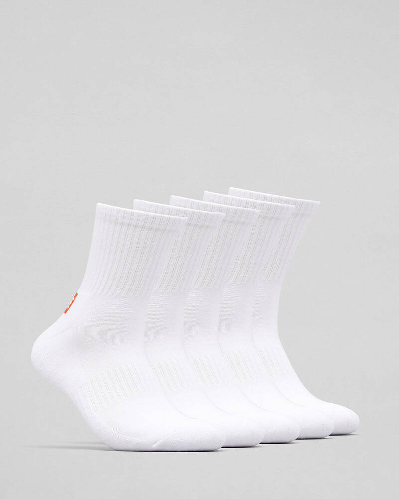 Globe Minibar Crew Socks 3 Pack for Mens
