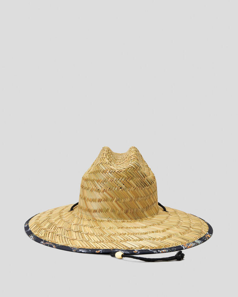The Mad Hueys Shipwrecked Captain Straw Hat for Mens