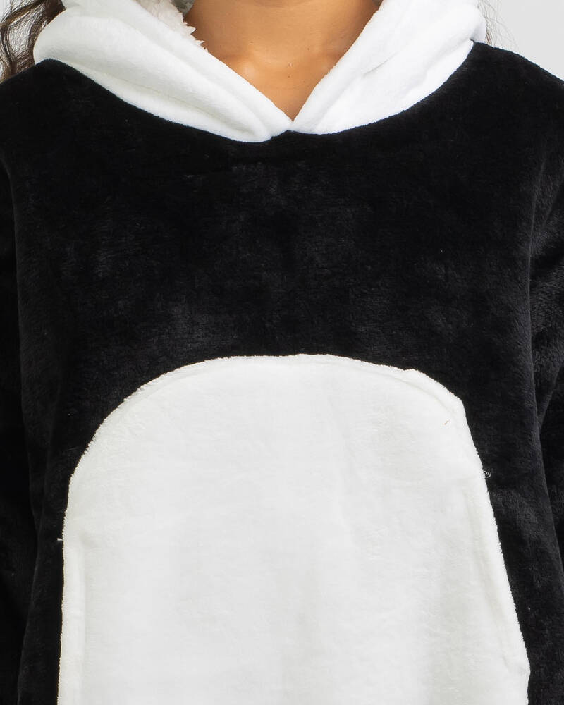 Mooloola Panda Hooded Blanket for Womens
