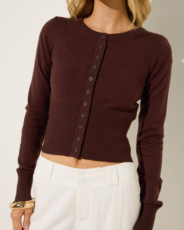 Ava And Ever Mindy Knit Cardigan for Womens