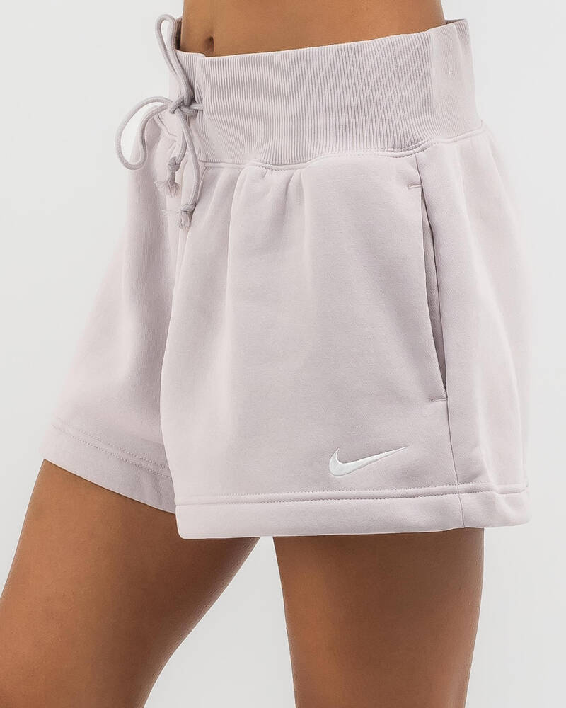 Nike Phoenix Fleece Shorts for Womens