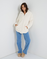 Mooloola Skyline Polar Fleece Jacket for Womens image number null